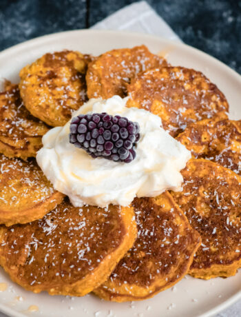 Pancakes cu morcovi